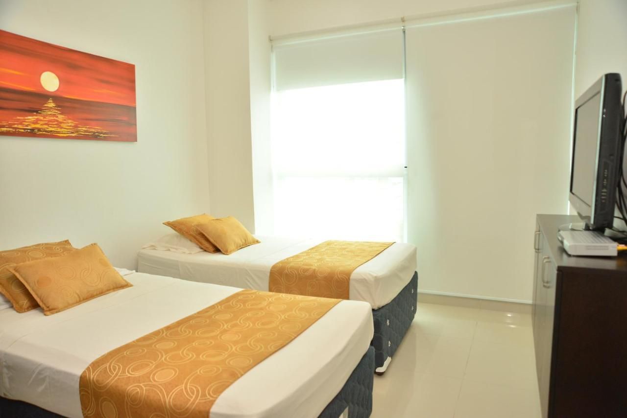 Modern 3 Bedroom With Sea-beach View Cartagena