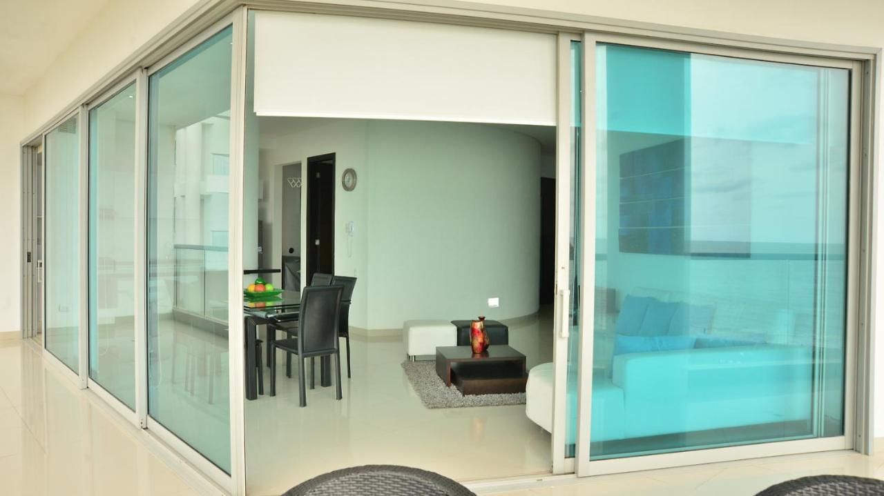 Modern 3 Bedroom With Sea-beach View Apartamento Cartagena