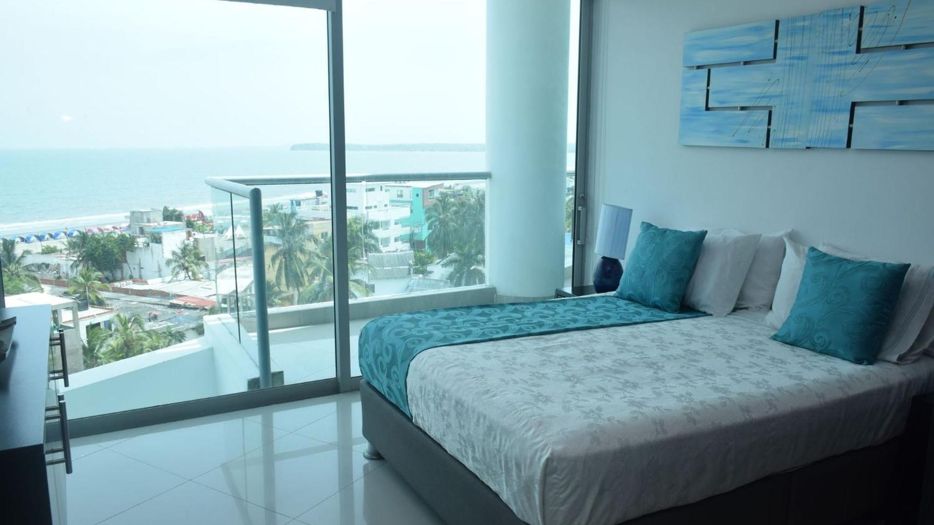Apartamento Modern 3 Bedroom With Sea-beach View Cartagena