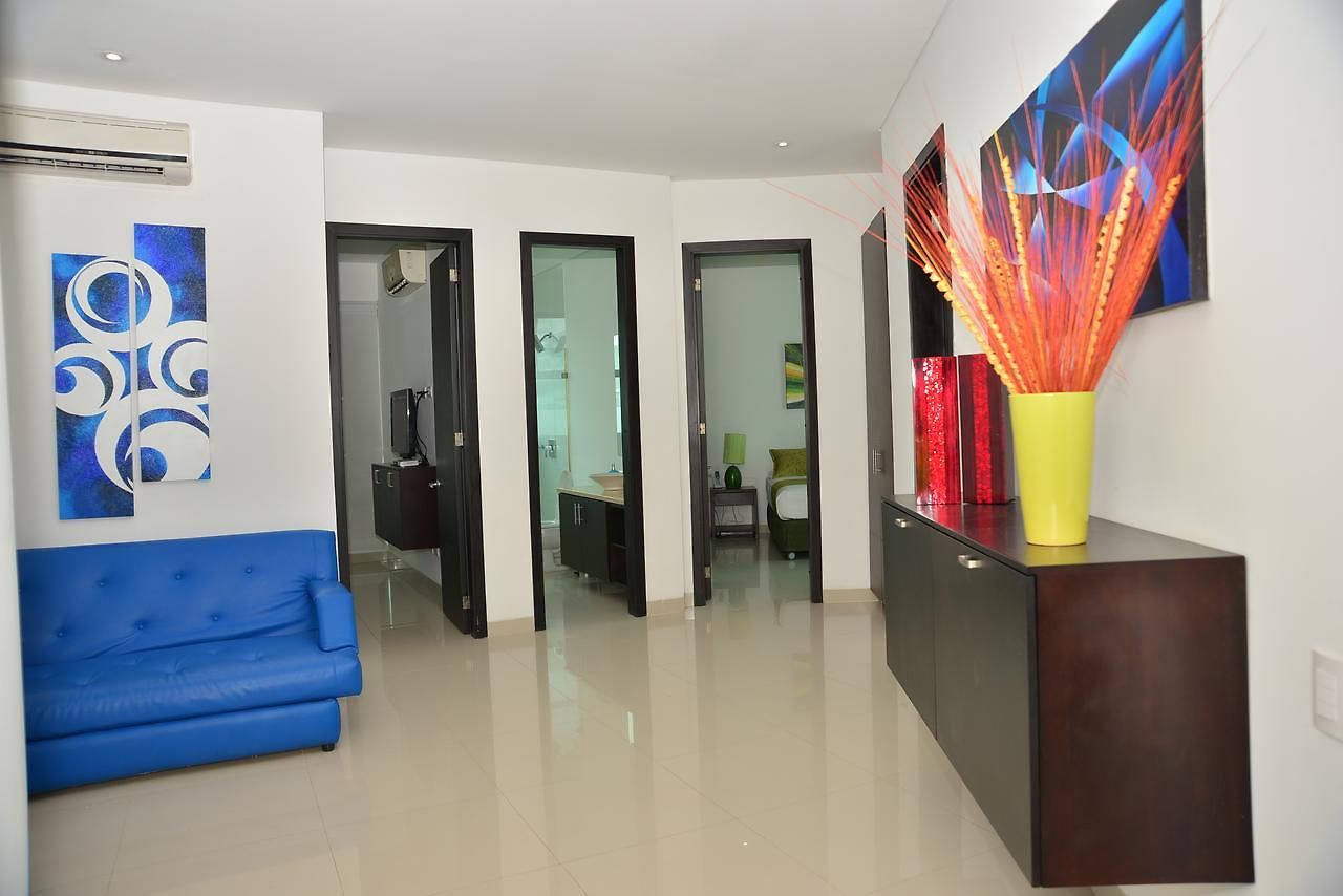 Modern 3 Bedroom With Sea-beach View Cartagena