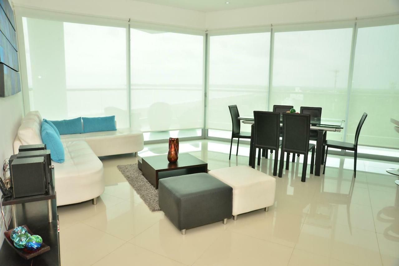 Modern 3 Bedroom With Sea-beach View * Cartagena