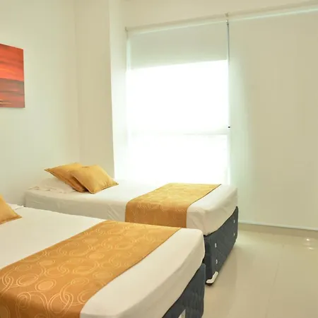 Modern 3 Bedroom With Sea-beach View Cartagena