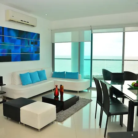 Modern 3 Bedroom With Sea-beach View * Cartagena