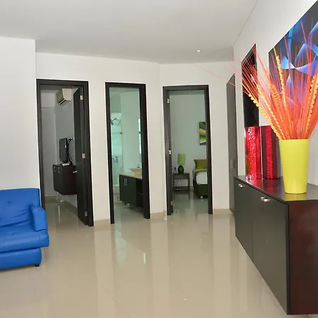 Modern 3 Bedroom With Sea-beach View Cartagena