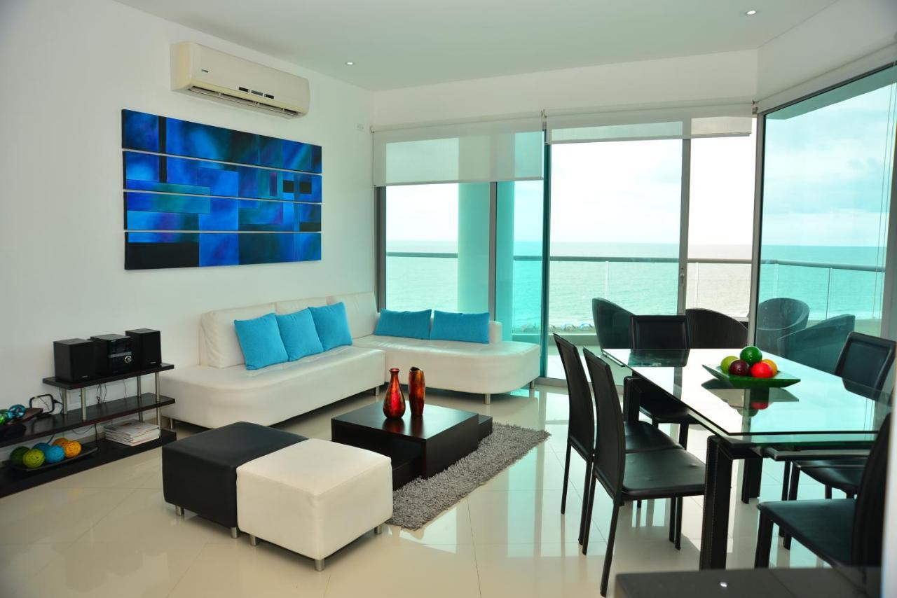 Modern 3 Bedroom With Sea-beach View * Cartagena