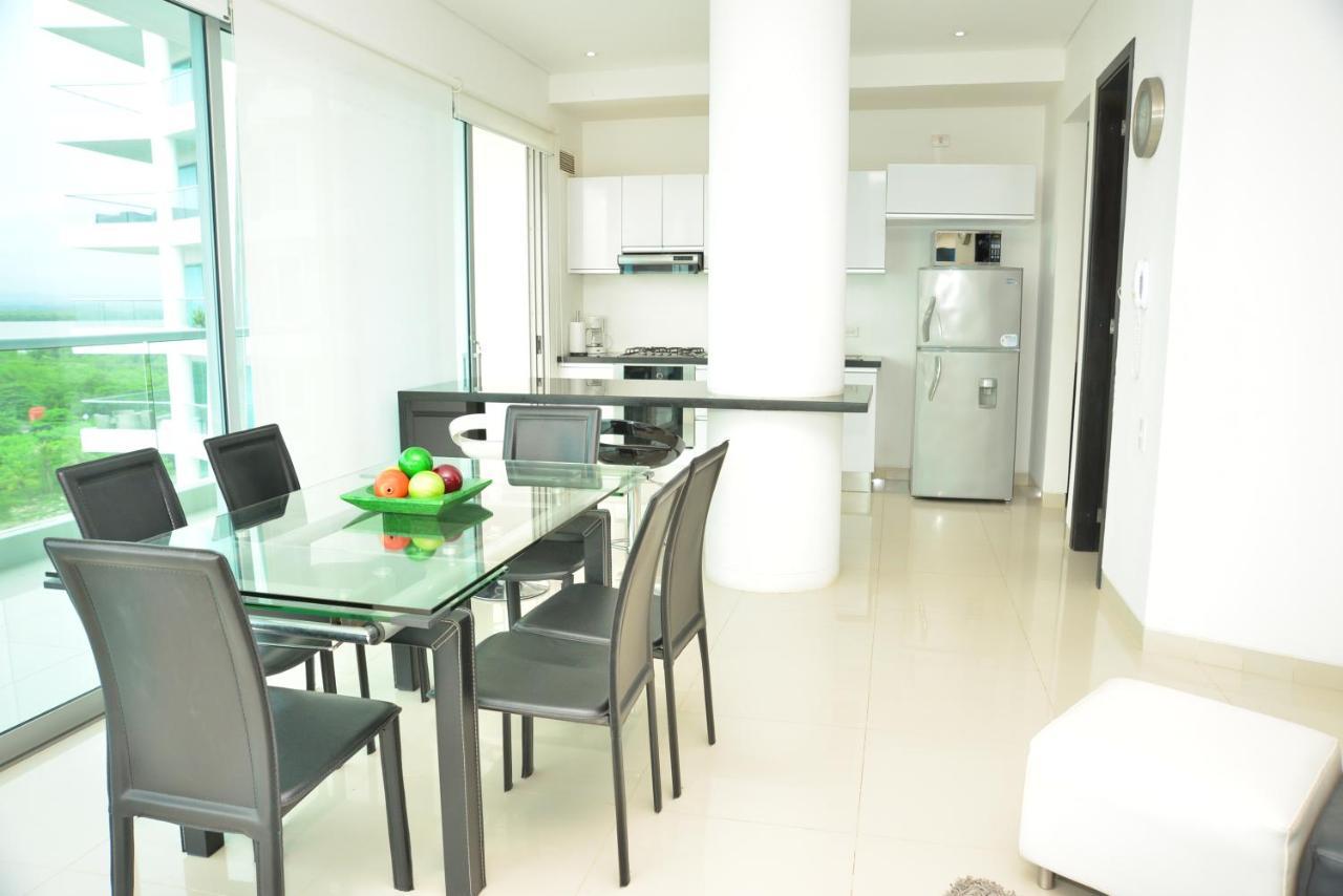 Modern 3 Bedroom With Sea-beach View * Cartagena