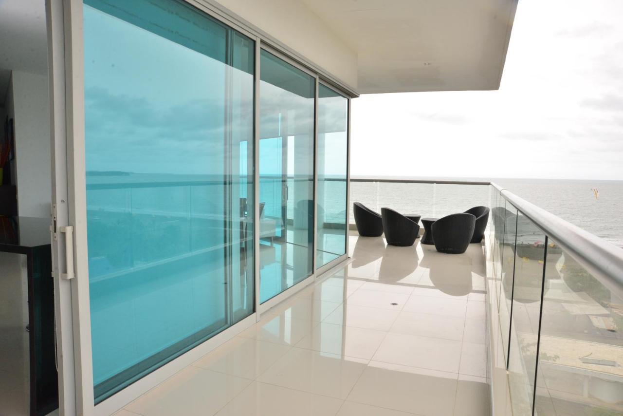 Modern 3 Bedroom With Sea-beach View Cartagena